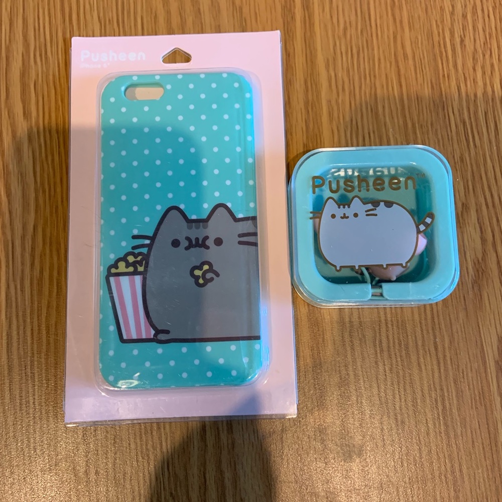 New Pusheen IPhone 6 accessories bundle